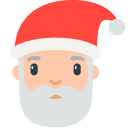 Father Christmas Free Open-Source SVG Icon