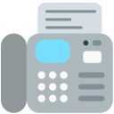 Fax Machine Free Open-Source SVG Icon