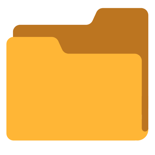 File Folder Free Open-Source SVG Icon (Firefox OS Emoji)