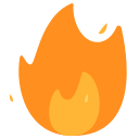 Fire Symbol Free Open-Source SVG Icon