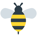 Honeybee Free Open-Source SVG Icon