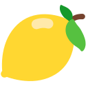 Lemon Emoji Free Open-Source SVG Icon