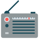 Radio (Firefox OS Emoji) Free Open-Source SVG Icon