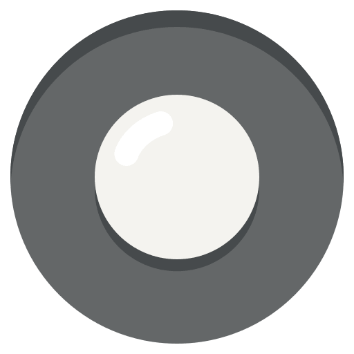 Radio Button (Firefox OS Emoji) Free Open-Source SVG Icon (Firefox OS Emoji)