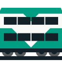 Railway Car Free Open-Source SVG Icon