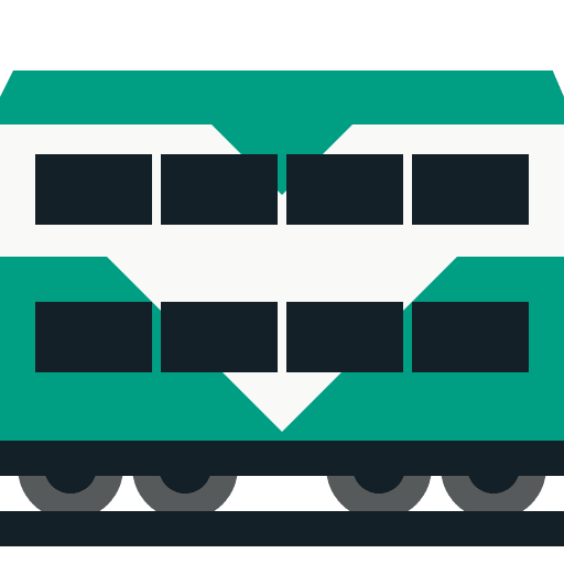 Railway Car Free Open-Source SVG Icon (Firefox OS Emoji)