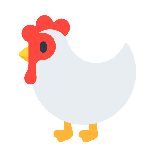 Rooster Emoji Free Open-Source SVG Icon (Firefox OS Emoji)