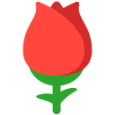 Rose Flower Free Open-Source SVG Icon