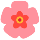 Rosette Flower Free Open-Source SVG Icon