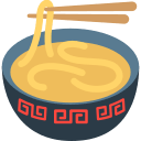 Steaming Bowl (Filled) Free Open-Source SVG Icon