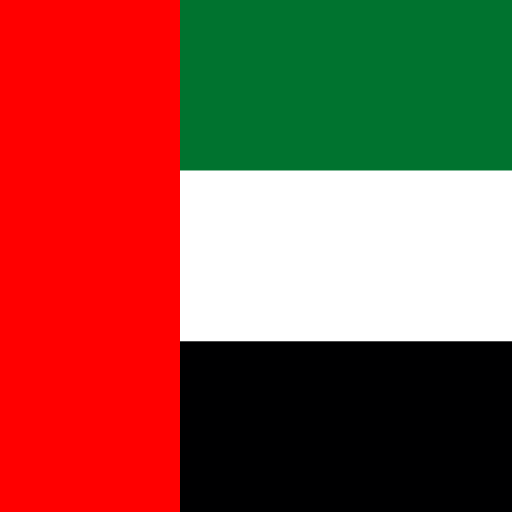 United Arab Emirates Flag (1x1) Free Open-Source SVG Icon (Flag Icons)