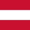 Austria National Flag (1x1) Free Open-Source SVG Icon