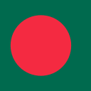 Bangladesh Flag (1x1) Free Open-Source SVG Icon