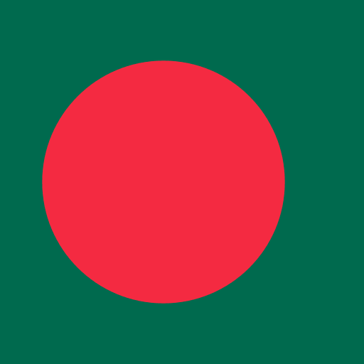 Bangladesh Flag (1x1) Free Open-Source SVG Icon (Flag Icons)