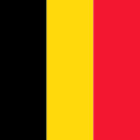 Belgium Flag (1x1) Free Open-Source SVG Icon