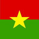 Burkina Faso Flag (1x1) Free Open-Source SVG Icon