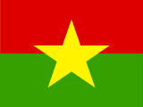 Burkina Faso Flag (4x3) Free Open-Source SVG Icon