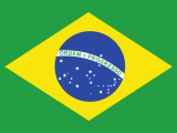 Brazilian Flag 4x3 Ratio Free Open-Source SVG Icon