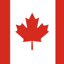 Canadian Flag (1x1) Free Open-Source SVG Icon