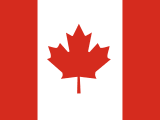 Canadian Flag (4x3) Free Open-Source SVG Icon