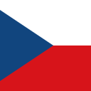 Czech Republic Flag (1x1) Free Open-Source SVG Icon