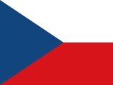 Czech Republic National Flag (4x3) Free Open-Source SVG Icon