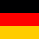 Germany Flag (1x1) Free Open-Source SVG Icon