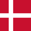 Danish Flag (1x1) Free Open-Source SVG Icon