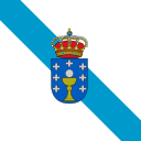 Galician Flag (1x1) Free Open-Source SVG Icon