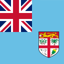 Fiji National Flag (1x1) Free Open-Source SVG Icon