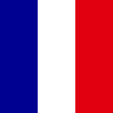 French Flag (1x1) Free Open-Source SVG Icon