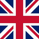 Great Britain Flag (1x1) Free Open-Source SVG Icon