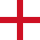 England Flag (1x1) Free Open-Source SVG Icon