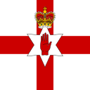 Northern Ireland Flag (1x1) Free Open-Source SVG Icon