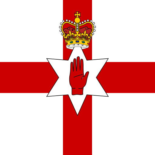 Northern Ireland Flag (1x1) Free Open-Source SVG Icon (Flag Icons)