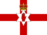 Northern Ireland Flag (4x3) Free Open-Source SVG Icon