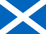 Great Britain Scotland Flag (4x3) Free Open-Source SVG Icon