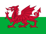 Wales Flag (4x3) Free Open-Source SVG Icon