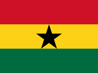 Ghana Flag (4x3) Free Open-Source SVG Icon (Flag Icons)