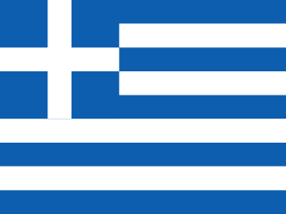 Greece National Flag (4x3) Free Open-Source SVG Icon (Flag Icons)