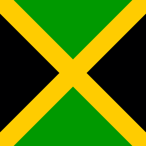 Jamaica 1x1 Flag Free Open-Source SVG Icon (Flag Icons)