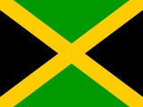 Jamaica National Flag (4x3) Free Open-Source SVG Icon