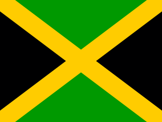 Jamaica National Flag (4x3) Free Open-Source SVG Icon (Flag Icons)