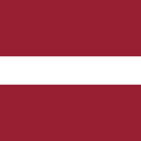 Latvia 1x1 Flag Free Open-Source SVG Icon