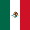 Mexico National Flag (1x1) Free Open-Source SVG Icon