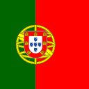 Portugal Flag (1x1) Free Open-Source SVG Icon