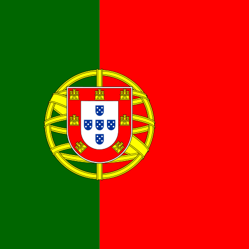 Portugal Flag (1x1) Free Open-Source SVG Icon (Flag Icons)