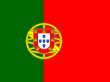 Portugal National Flag (4x3) Free Open-Source SVG Icon