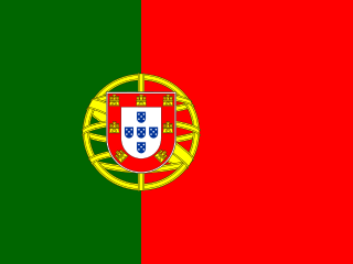 Portugal National Flag (4x3) Free Open-Source SVG Icon (Flag Icons)