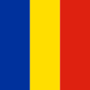 Romania 1x1 Flag Free Open-Source SVG Icon